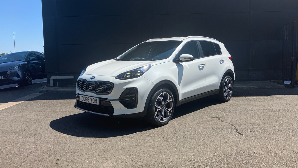 Kia Sportage 1.6 Crdi Gt-line Euro 6 Ss White #6