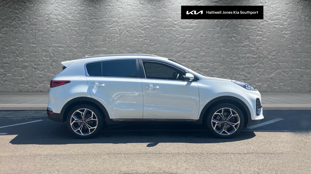 Kia Sportage 1.6 Crdi Gt-line Euro 6 Ss White #3