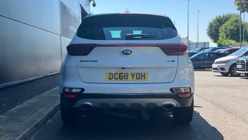 Kia Sportage 1.6 Crdi Gt-line Euro 6 Ss White #4