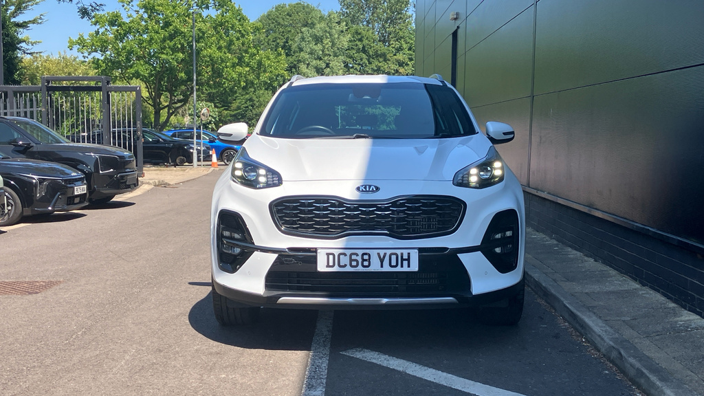 Kia Sportage 1.6 Crdi Gt-line Euro 6 Ss White #5