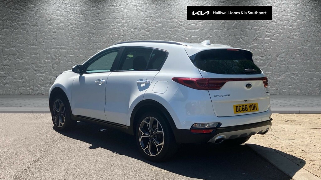 Kia Sportage 1.6 Crdi Gt-line Euro 6 Ss White #2