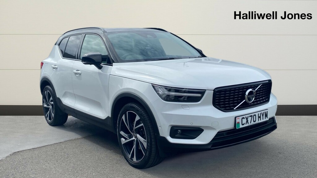Volvo XC40 2.0 B5 Mhev R-design Pro Awd Euro 6 Ss White