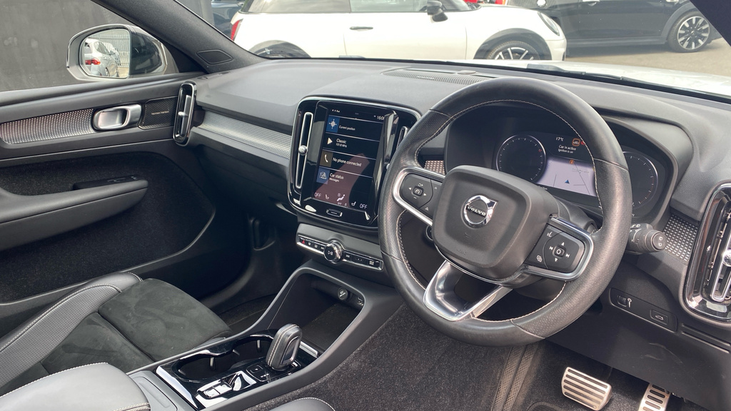 Volvo XC40 2.0 B5 Mhev R-design Pro Awd Euro 6 Ss White #6