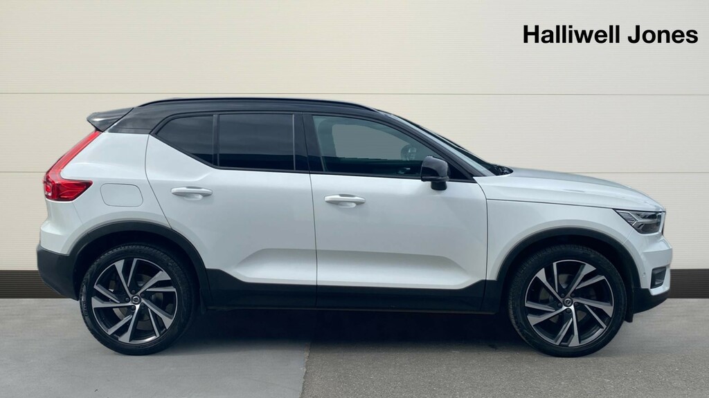 Volvo XC40 2.0 B5 Mhev R-design Pro Awd Euro 6 Ss White #3