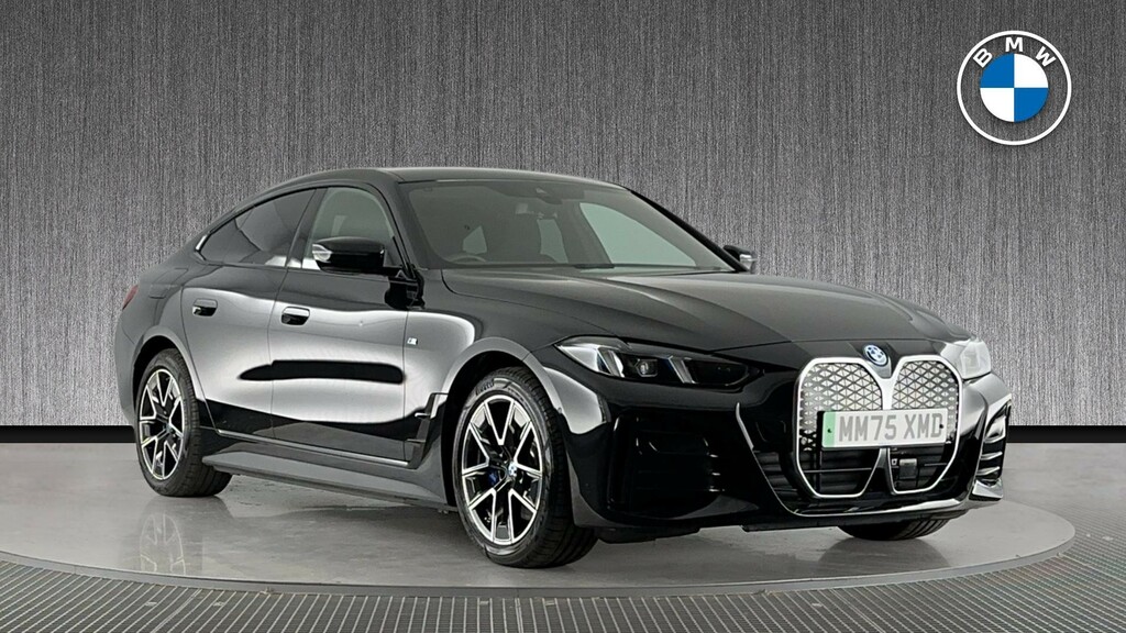 BMW i4 35 70.2Kwh M Sport Gran Coupe Edrive Black
