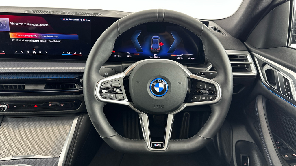 BMW i4 35 70.2Kwh M Sport Gran Coupe Edrive Black #5