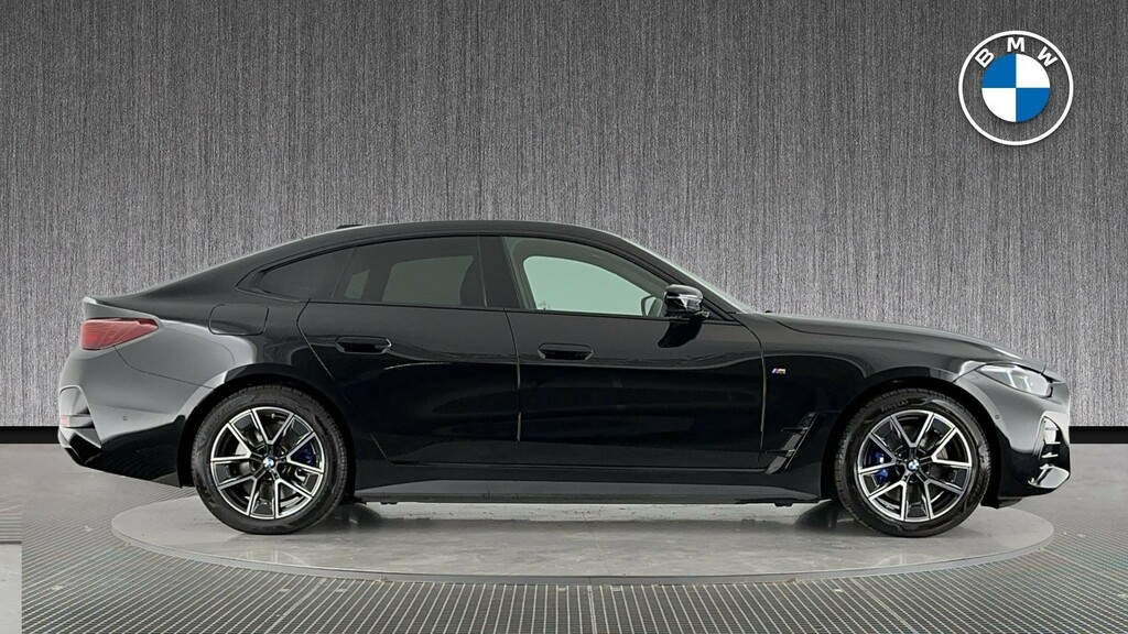 BMW i4 35 70.2Kwh M Sport Gran Coupe Edrive Black #3