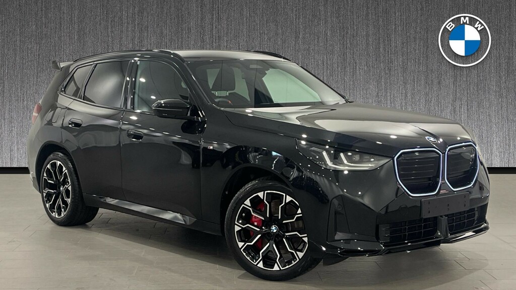 BMW X3 3.0 M50i Mht Xdrive Euro 6 Ss Black