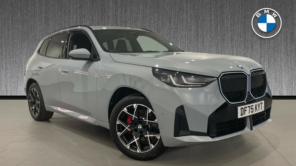 BMW X3 2.0 20I Mht M Sport Xdrive Euro 6 Ss Grey