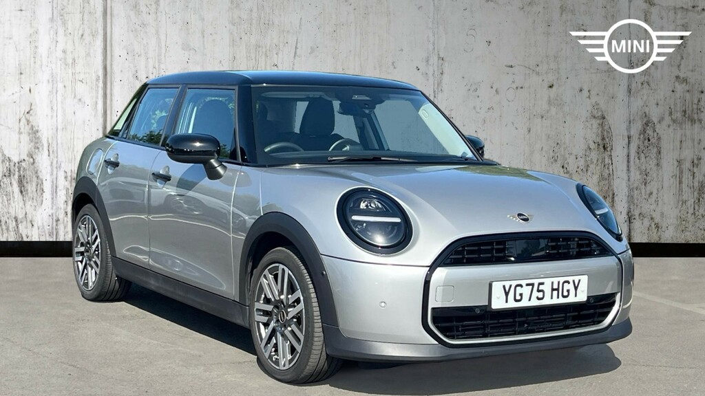Mini Hatch 1.5C Classic Steptronic Euro 6 Ss Silver