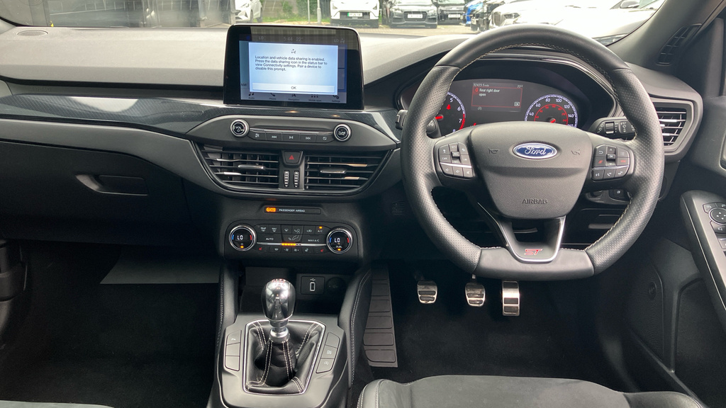 Ford Focus 2.3T Ecoboost St Euro 6 Ss Black #4