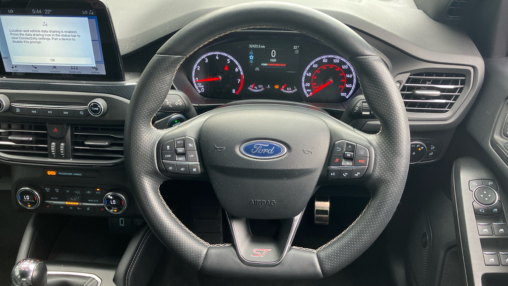 Ford Focus 2.3T Ecoboost St Euro 6 Ss Black #5