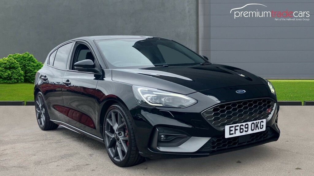 Ford Focus 2.3T Ecoboost St Euro 6 Ss Black
