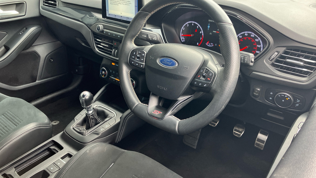 Ford Focus 2.3T Ecoboost St Euro 6 Ss Black #6