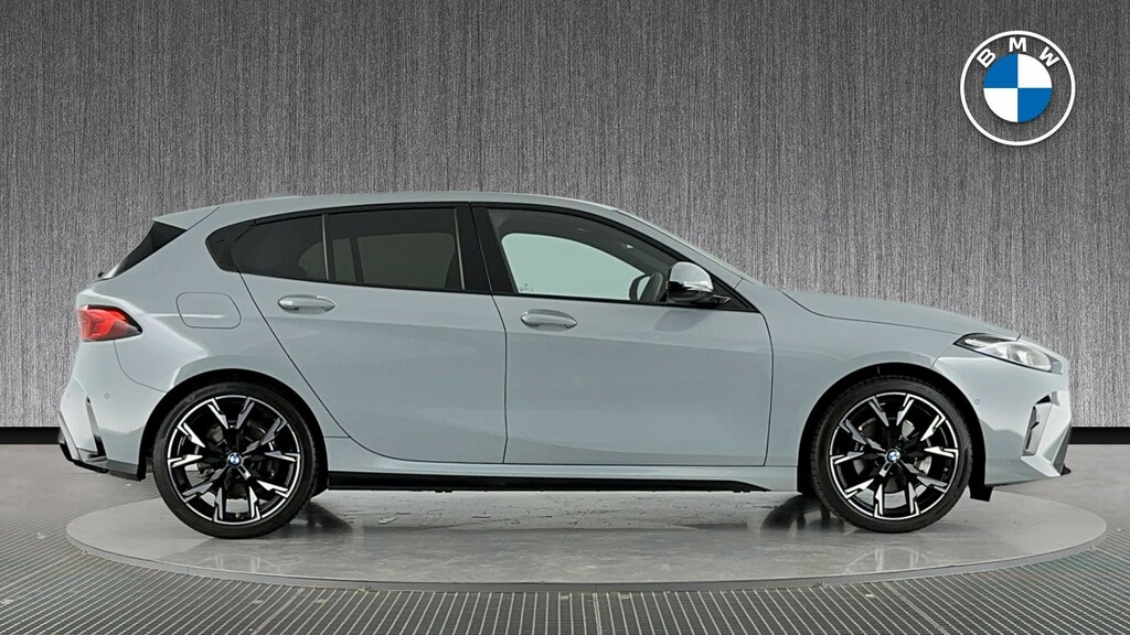 BMW 1 Series 1.5 120I Mht M Sport Dct Euro 6 Ss Grey #3