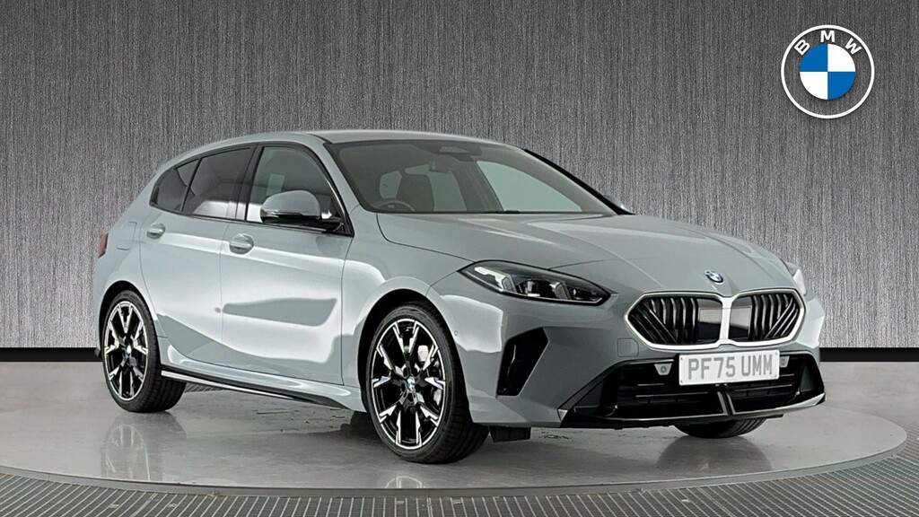 BMW 1 Series 1.5 120I Mht M Sport Dct Euro 6 Ss Grey