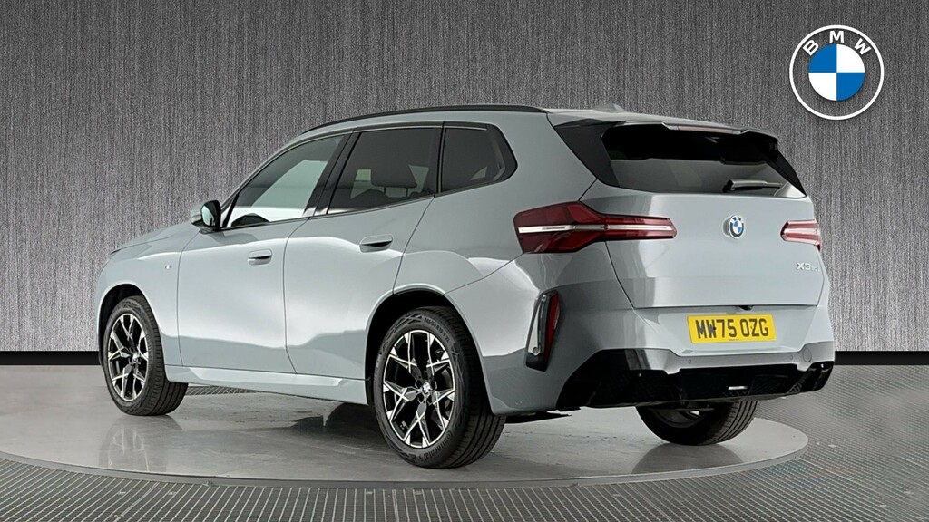 BMW X3 2.0 20D Mht M Sport Xdrive Euro 6 Ss Grey #2