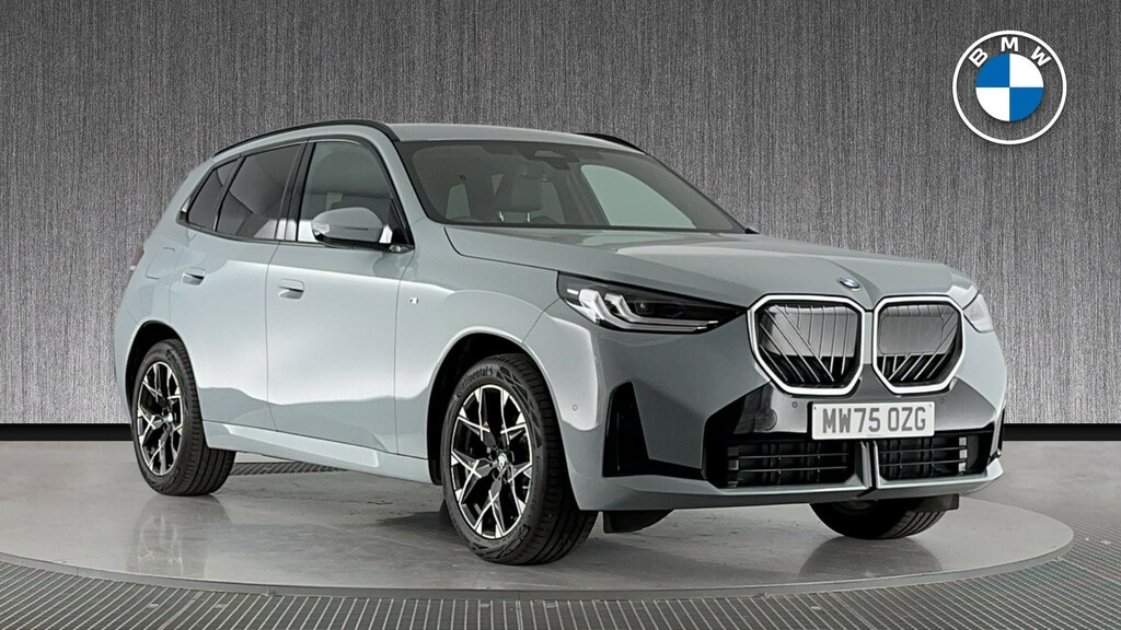 BMW X3 2.0 20D Mht M Sport Xdrive Euro 6 Ss Grey