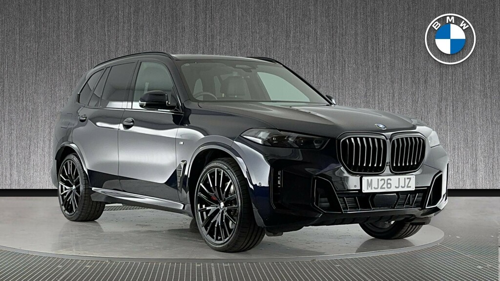 BMW X5 3.0 30D Mht M Sport Steptronic Xdrive Euro 6 Ss Black