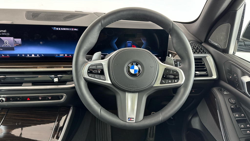 BMW X5 3.0 30D Mht M Sport Steptronic Xdrive Euro 6 Ss Black #5