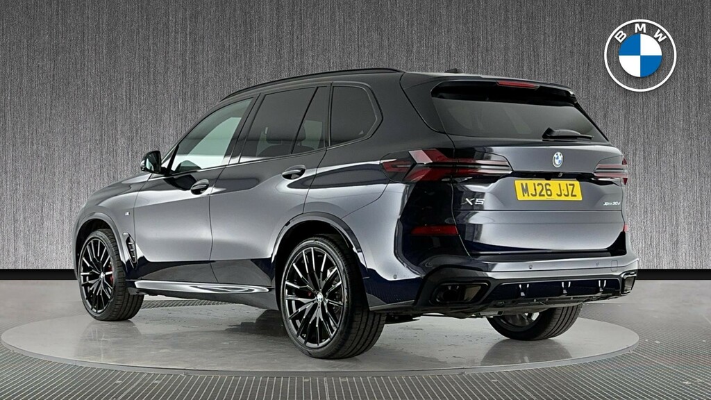 BMW X5 3.0 30D Mht M Sport Steptronic Xdrive Euro 6 Ss Black #2