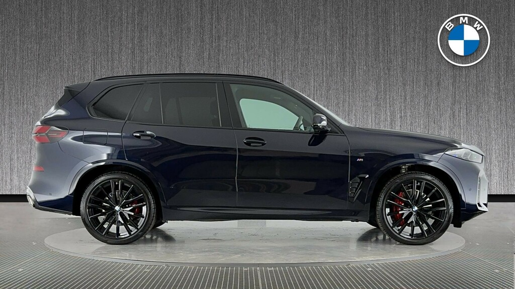 BMW X5 3.0 30D Mht M Sport Steptronic Xdrive Euro 6 Ss Black #3