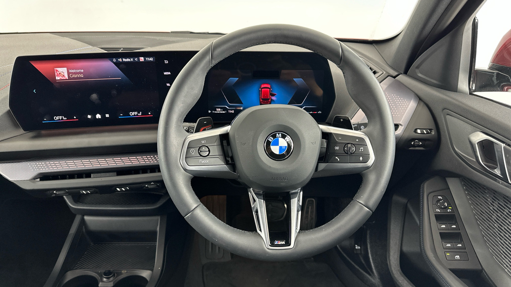 BMW 1 Series 1.5 120I Mht M Sport Dct Euro 6 Ss Red #5