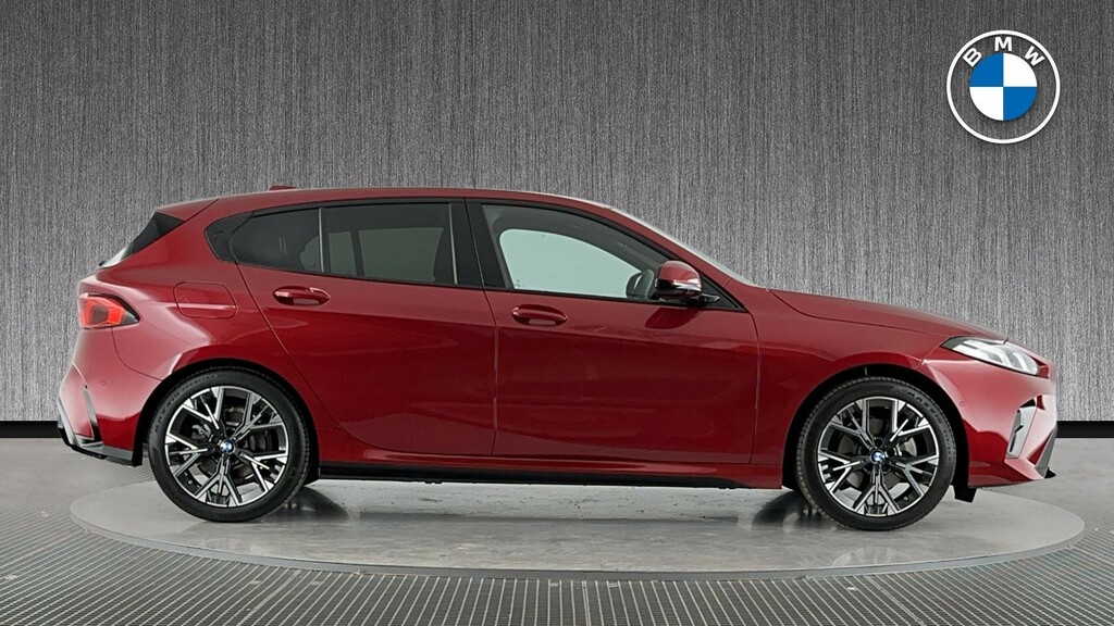BMW 1 Series 1.5 120I Mht M Sport Dct Euro 6 Ss Red #3