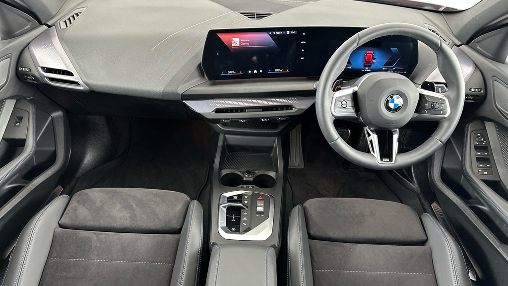 BMW 1 Series 1.5 120I Mht M Sport Dct Euro 6 Ss Red #4