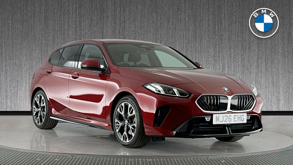 BMW 1 Series 1.5 120I Mht M Sport Dct Euro 6 Ss Red