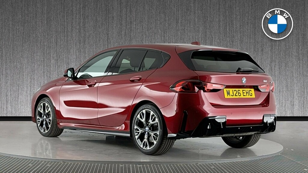 BMW 1 Series 1.5 120I Mht M Sport Dct Euro 6 Ss Red #2