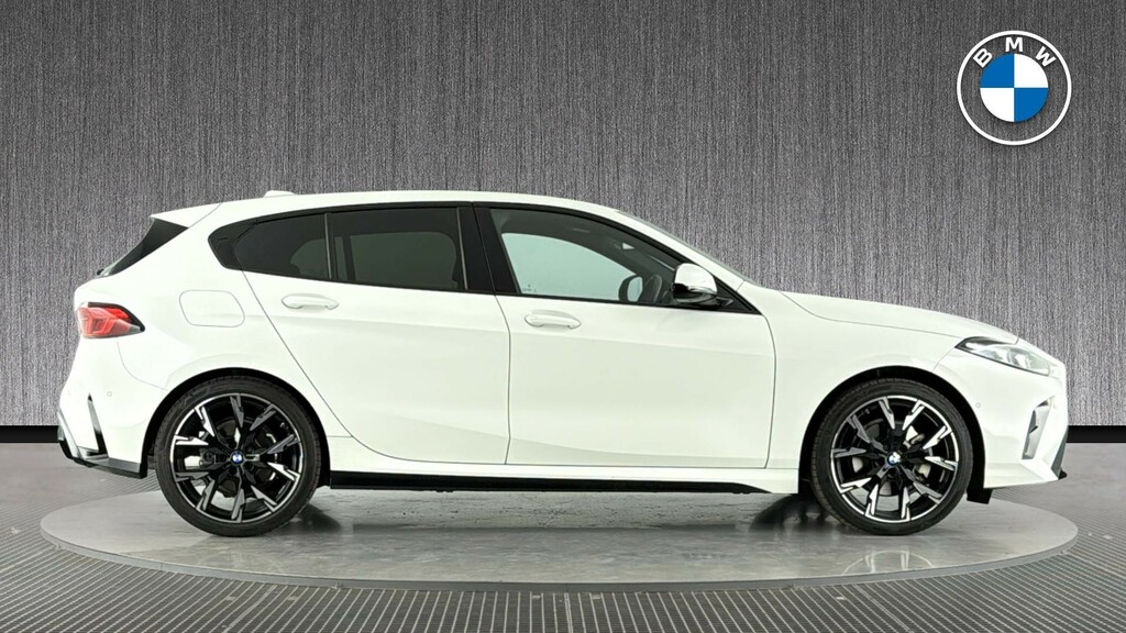 BMW 1 Series 1.5 120I Mht M Sport Dct Euro 6 Ss White #3