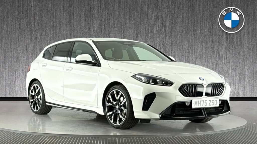 BMW 1 Series 1.5 120I Mht M Sport Dct Euro 6 Ss White