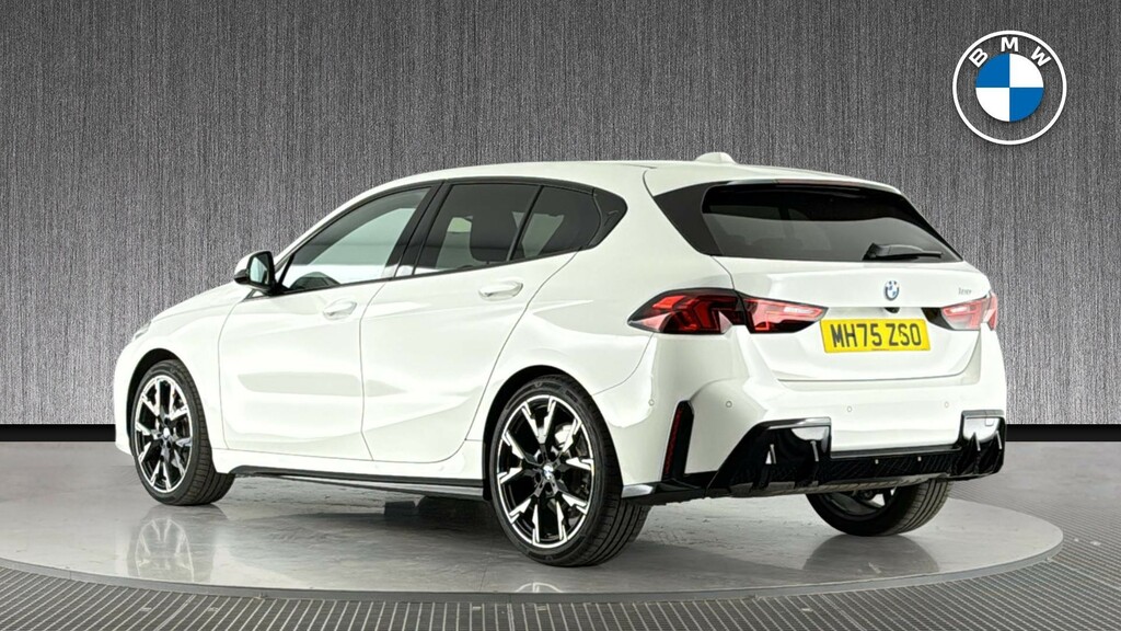 BMW 1 Series 1.5 120I Mht M Sport Dct Euro 6 Ss White #2