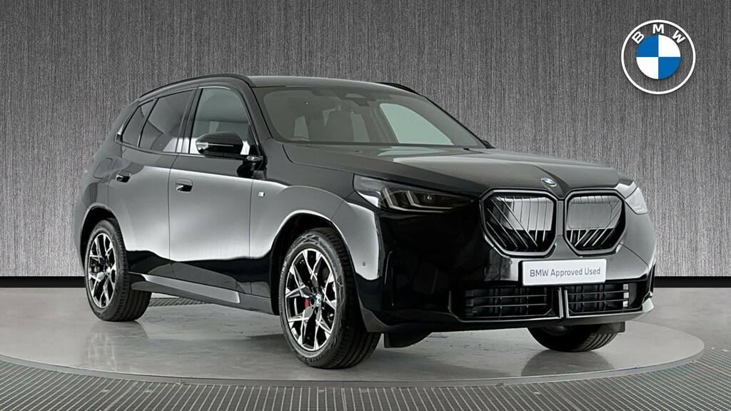 BMW X3 2.0 20D Mht M Sport Xdrive Euro 6 Ss Black
