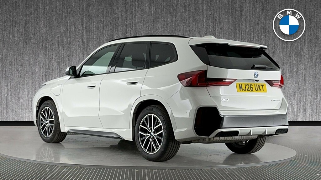 BMW X1 1.5 25E 16.3Kwh M Sport Dct Xdrive Euro 6 Ss White #2