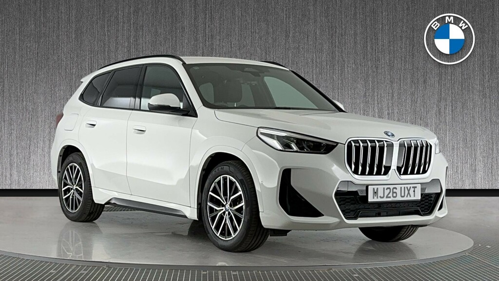 BMW X1 1.5 25E 16.3Kwh M Sport Dct Xdrive Euro 6 Ss White