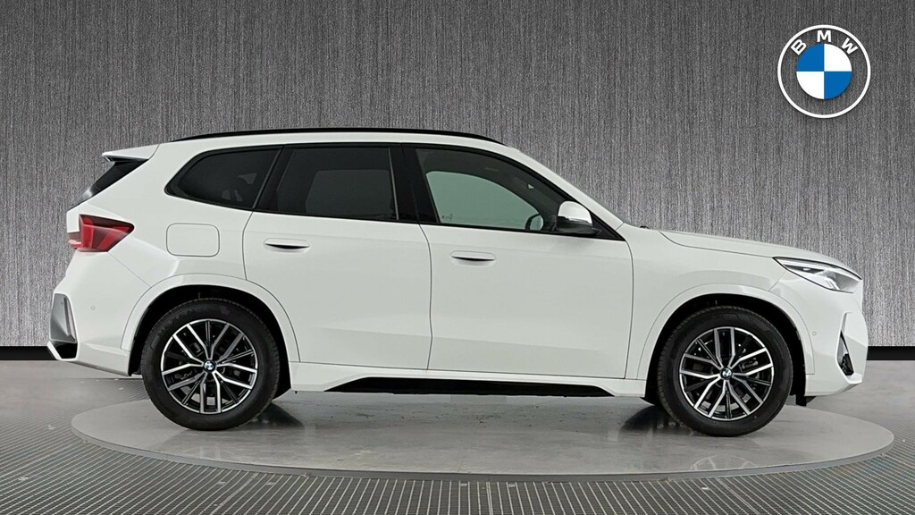 BMW X1 1.5 25E 16.3Kwh M Sport Dct Xdrive Euro 6 Ss White #3