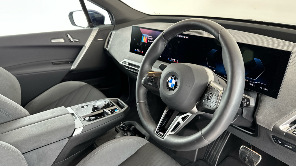 BMW iX 45 100.6Kwh M Sport Xdrive 11Kw Charger Blue #6