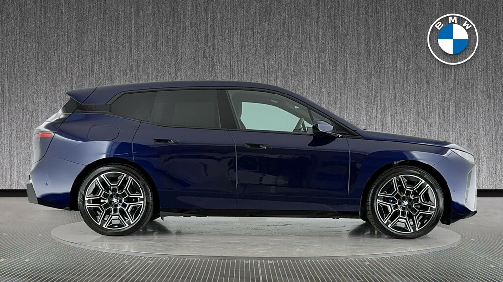 BMW iX 45 100.6Kwh M Sport Xdrive 11Kw Charger Blue #3