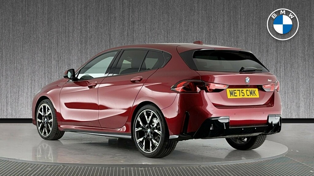 BMW 1 Series 1.5 120I Mht M Sport Dct Euro 6 Ss Red #2
