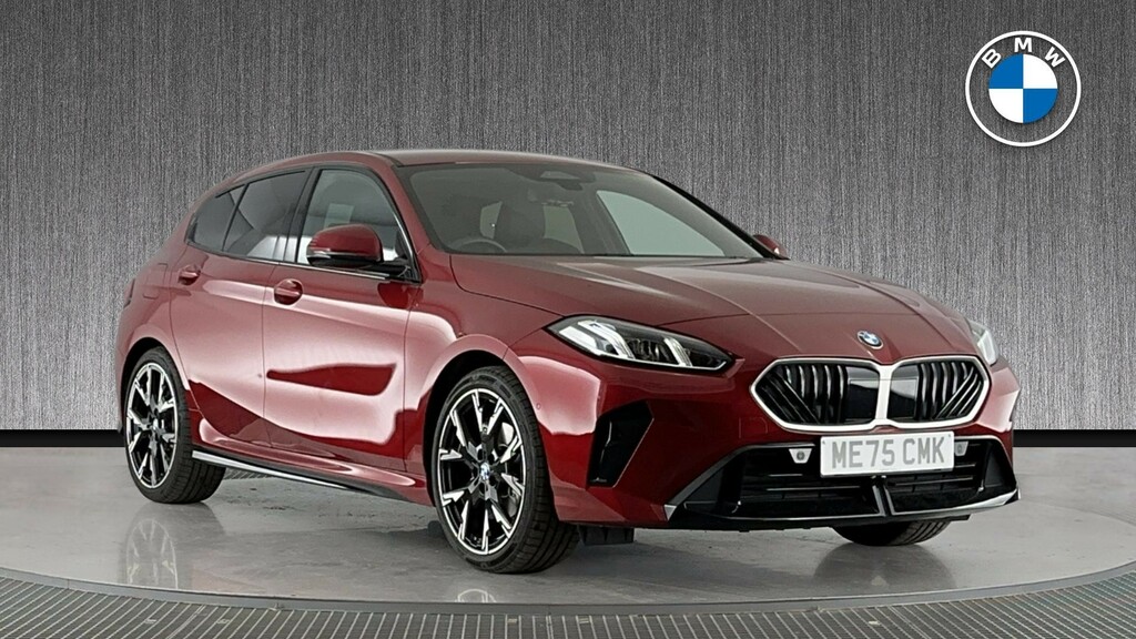 BMW 1 Series 1.5 120I Mht M Sport Dct Euro 6 Ss Red