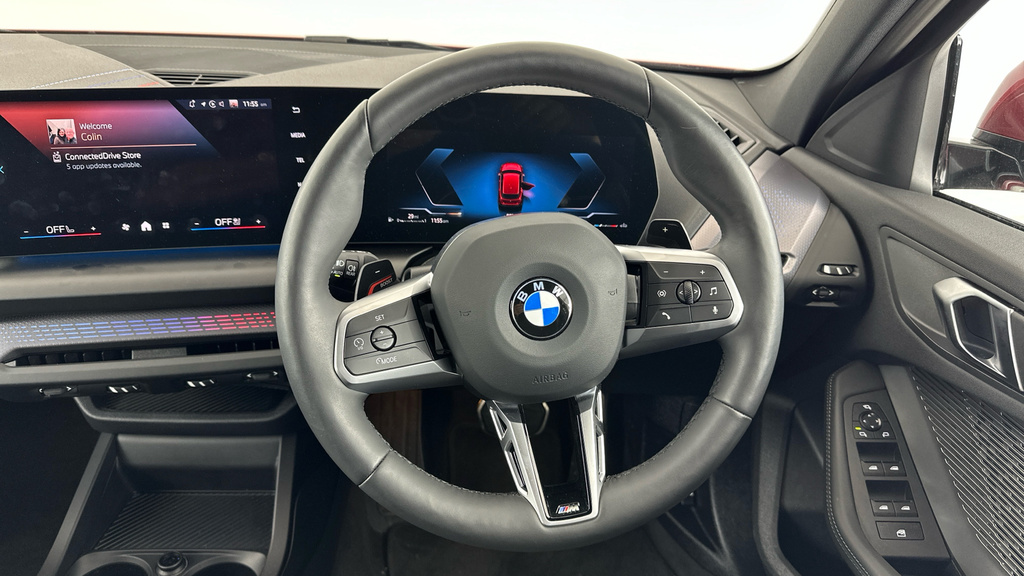 BMW 1 Series 1.5 120I Mht M Sport Dct Euro 6 Ss Red #5