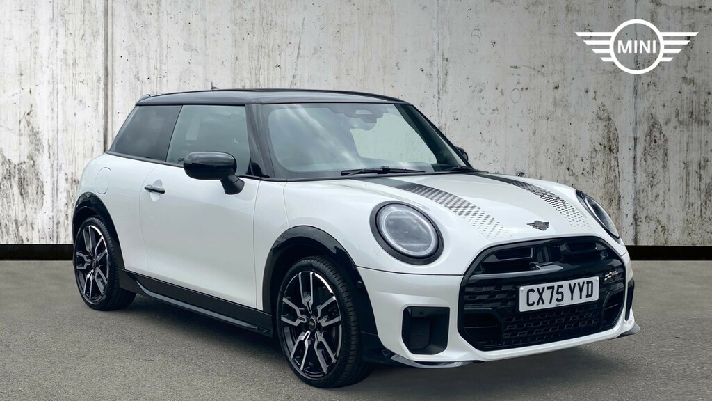 Mini Hatch 2.0S Sport Steptronic Euro 6 Ss White