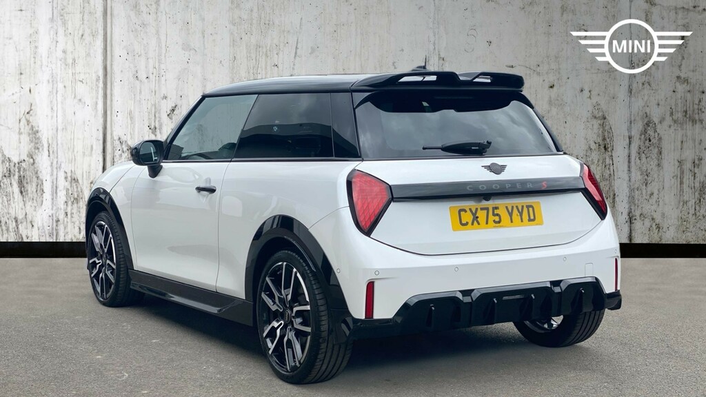 Mini Hatch 2.0S Sport Steptronic Euro 6 Ss White #2