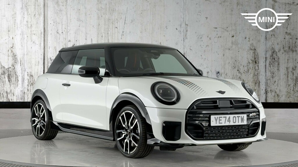 Mini Hatch 2.0S Sport Steptronic Euro 6 Ss White