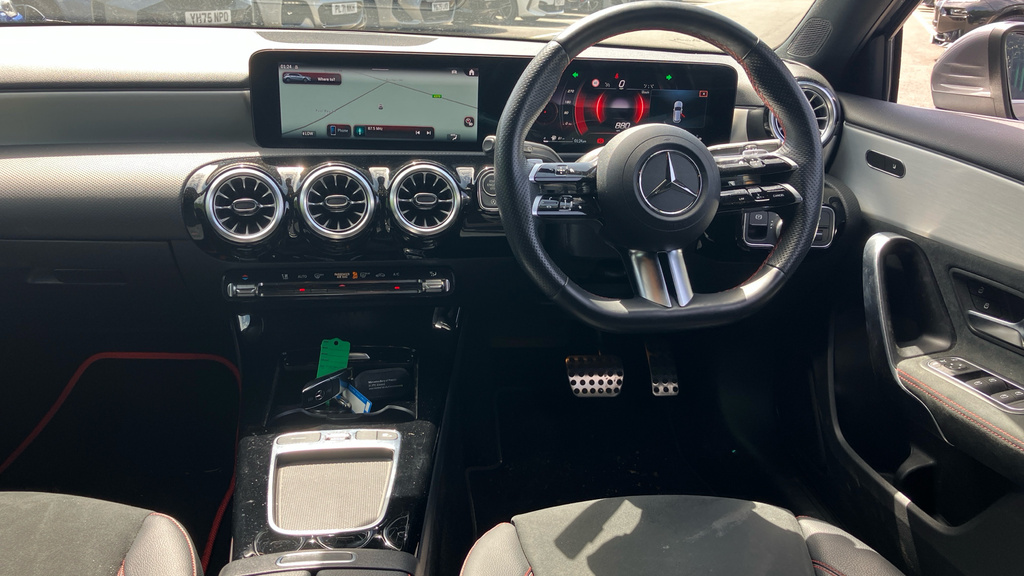 Mercedes-Benz A Class 1.3 A180h Mhev Amg Line Executive 7G-dct Euro 6 Grey #4