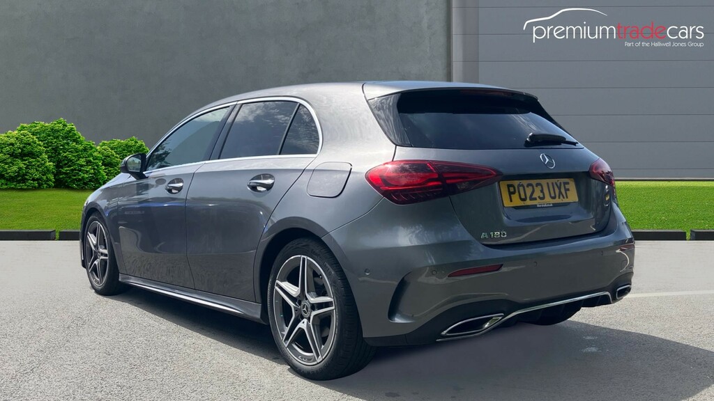 Mercedes-Benz A Class 1.3 A180h Mhev Amg Line Executive 7G-dct Euro 6 Grey #2