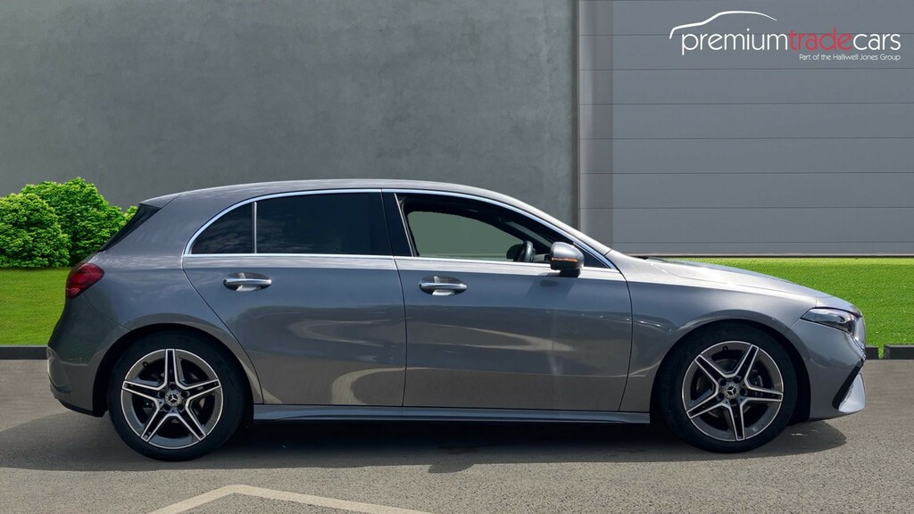 Mercedes-Benz A Class 1.3 A180h Mhev Amg Line Executive 7G-dct Euro 6 Grey #3