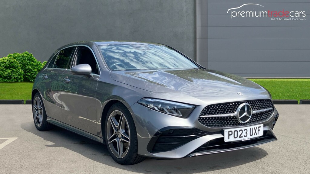 Mercedes-Benz A Class 1.3 A180h Mhev Amg Line Executive 7G-dct Euro 6 Grey